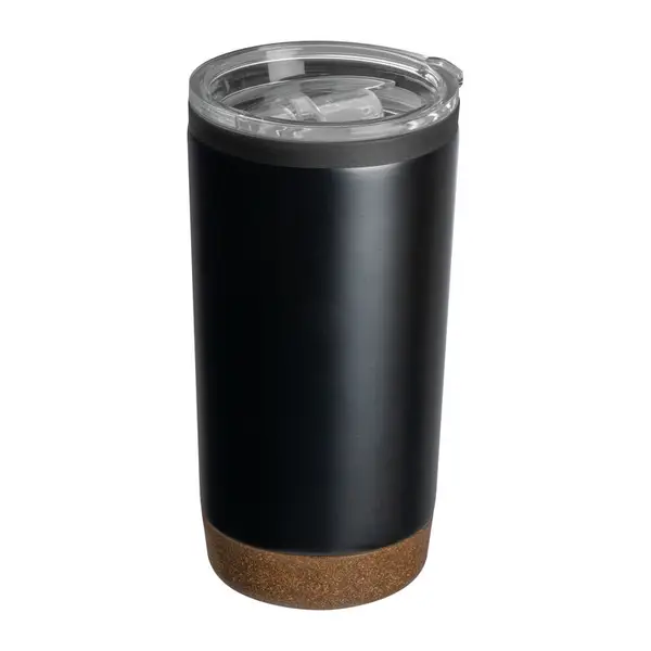 Sibenik Rozsdamentes acél termosz fekete, 600 ml