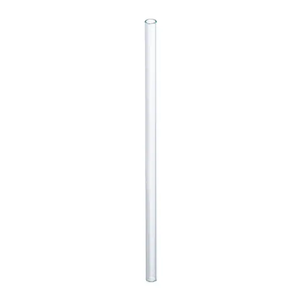 Törhetetlen üveg szívószál, 20 cm
