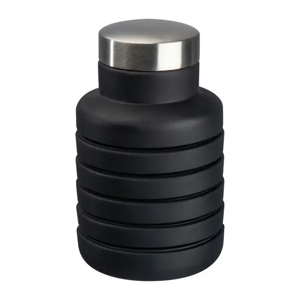 Kihúzható szilikon kulacs, 500 ml