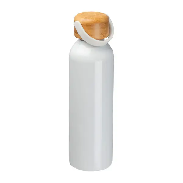 Újrahasznosított alumínium kulacs, 600 ml