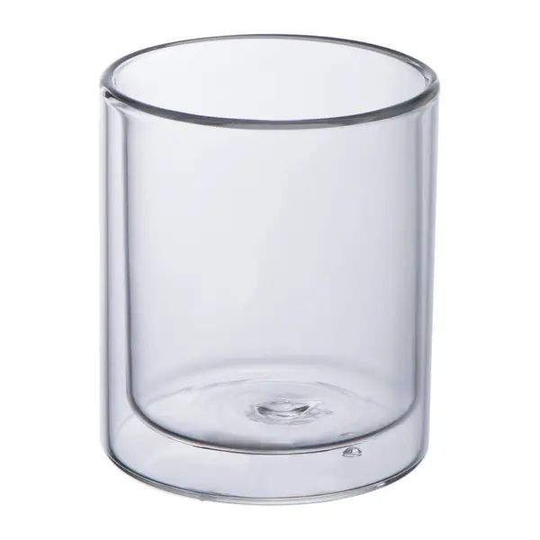 Duplafalú üvegpohár 200ml