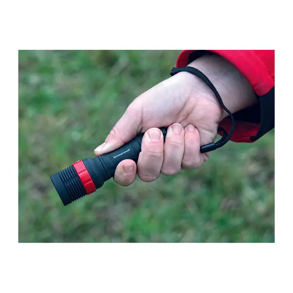 PUGA zseblámpa szíjjal