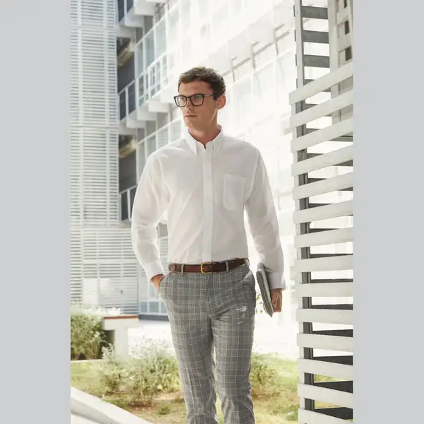 Long Sleeve Oxford Shirt