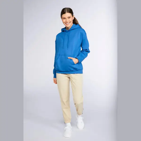 Dryblend® Adult Hooded Sweatshirt