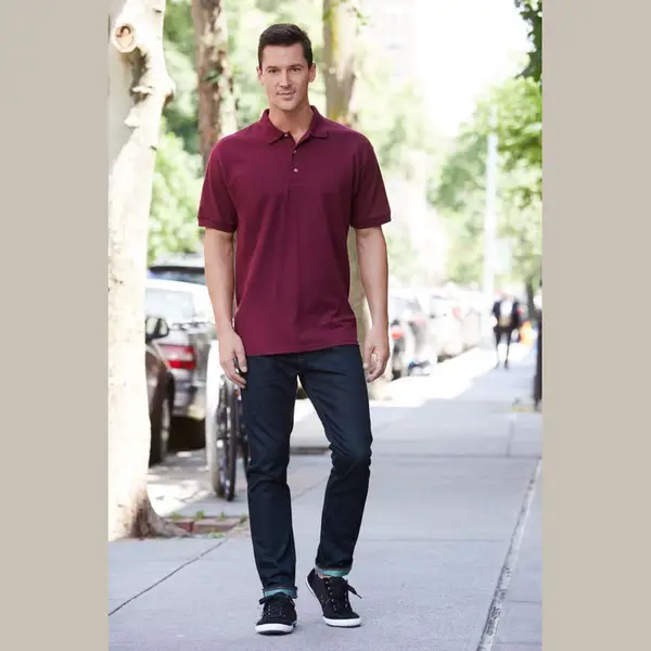 Ultra Cotton™ Adult Pique Polo