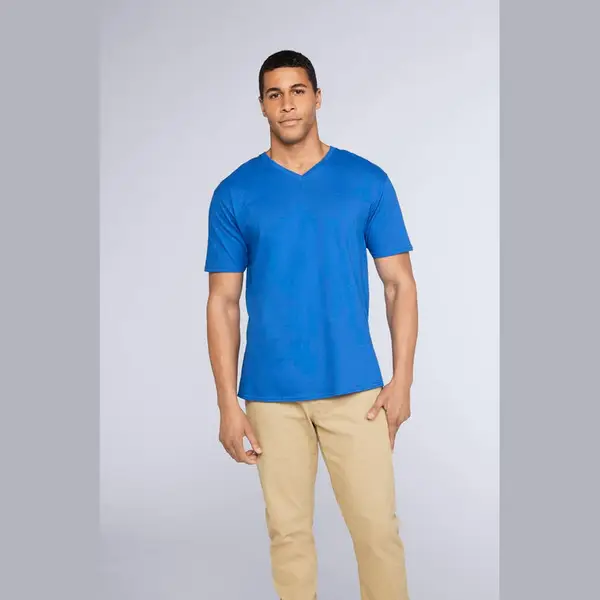 Premium Cotton® Felnőtt V-Nyakú Póló