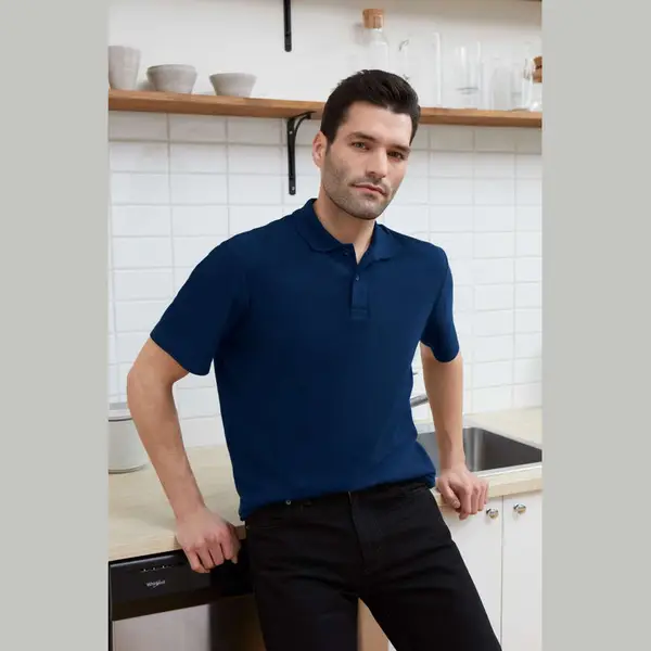 Softstyle® Adult Double Piqué Polo
