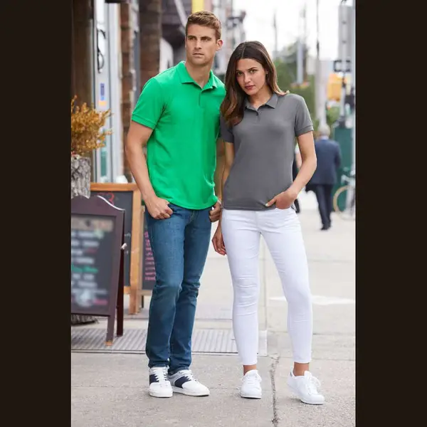 Dryblend® Adult Double Piqué Polo