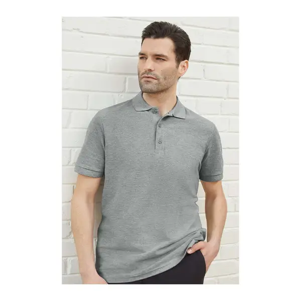 Premium Cotton Adult Double Piqué Polo