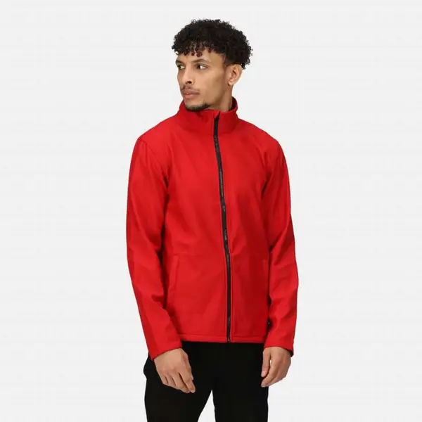 Ablaze Men'S Printable Softshell