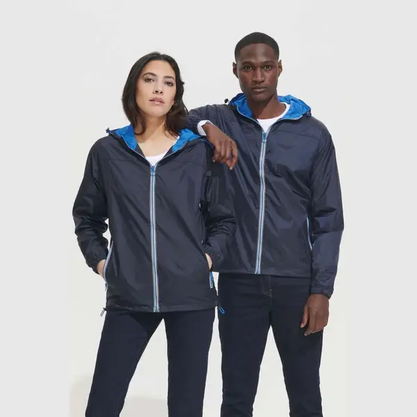 Skate Unisex Lined Windbreaker