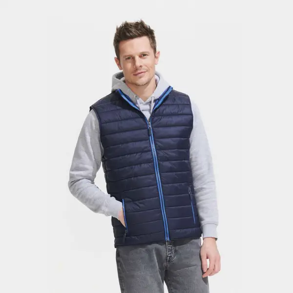 Wave Men Lightweight Bodywarmer