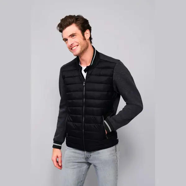 Volcano - Unisex Two-Material Jacket