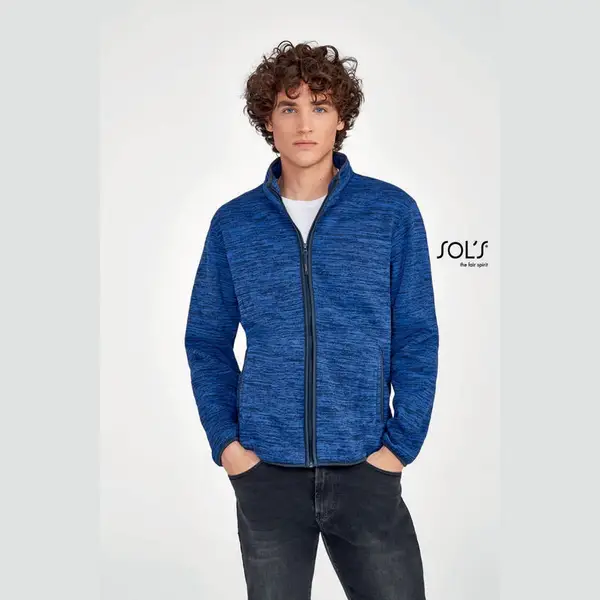 Turbo Knitted Fleece Jacket
