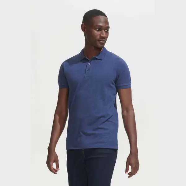 Phoenix Men Cotton-Elastane Polo Shirt