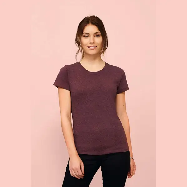 Sol'S Regent Fit Women - Környakú Testhezálló Póló