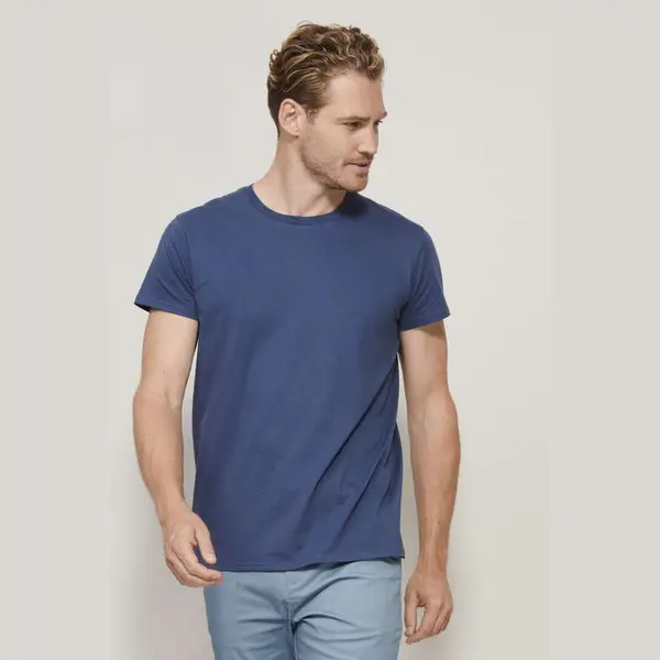 Kereknyakú póló, unisex, színes, 150 gm/m²-165 gm/