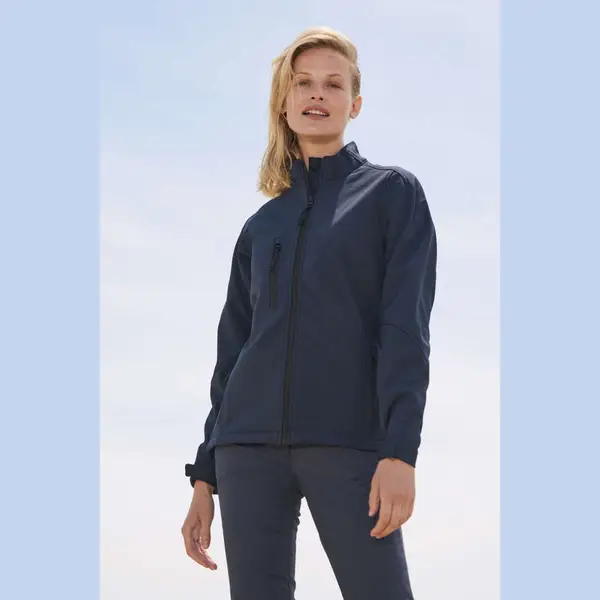 Roxy Women'S Softshell Zipped Jacket	