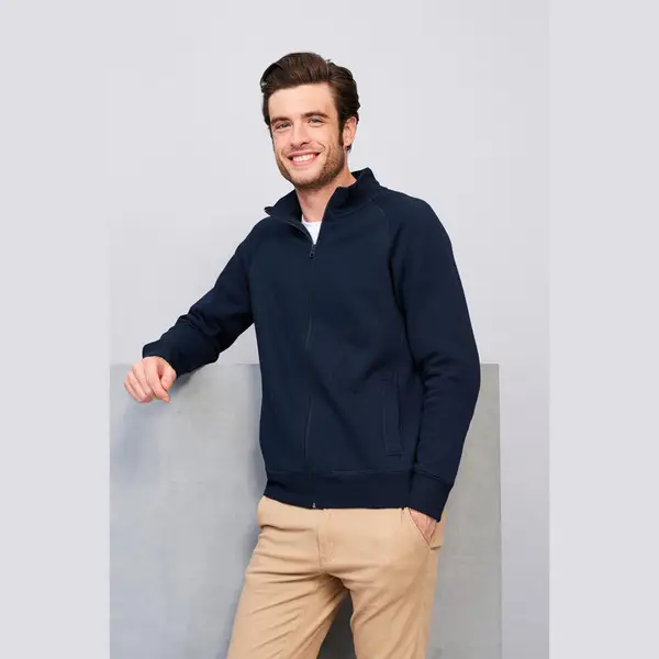 Sundae Men’S Zipped Jacket