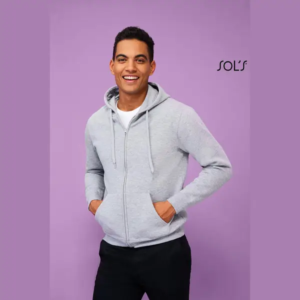 Seven Men’S Jacket With Lined Hood