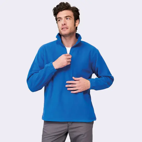 Ness Fleece 1/4 Zip Sweat-Shirt