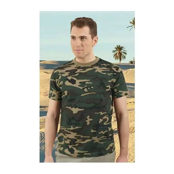 Typed T-Shirt Jungle