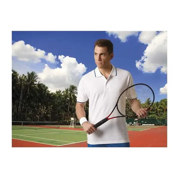 Typed Poloshirt Combi