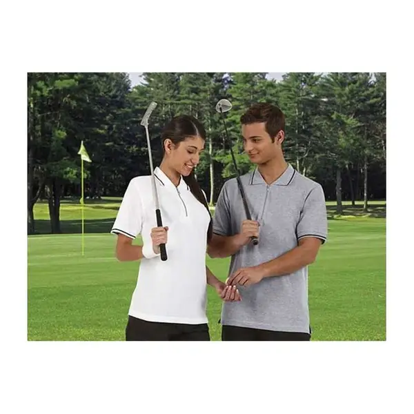 Typed Poloshirt Golf