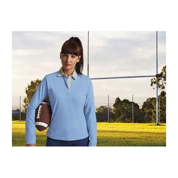 Women Rugby Poloshirt Avant