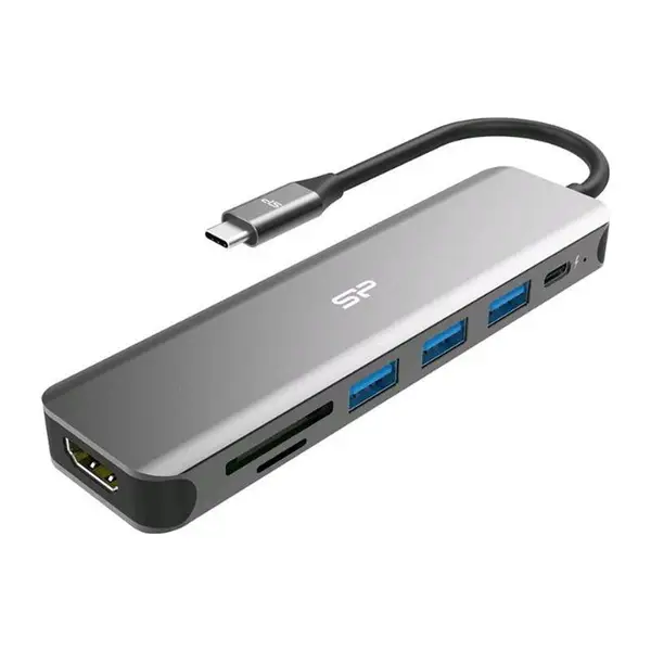 Silicon Power 7in1 dokkolóállomás SU20