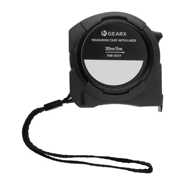 Gear X 5M mérőszalag 30M lézerrel