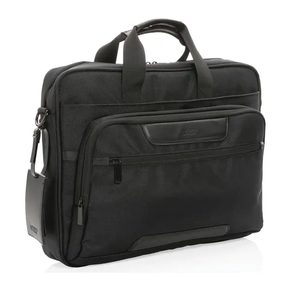 Swiss Peak AWARE™ RPET Voyager 15,6"-es laptoptásk