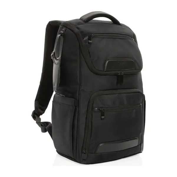 Swiss Peak AWARE™ RPET Voyager 15,6"-es laptop hát