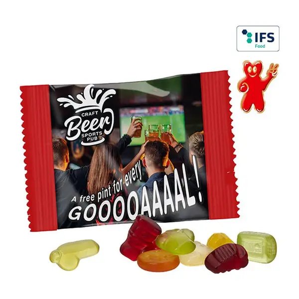 Futball mix gumicukor