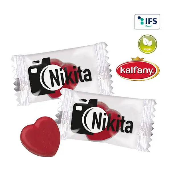 Szív alakú cukorka