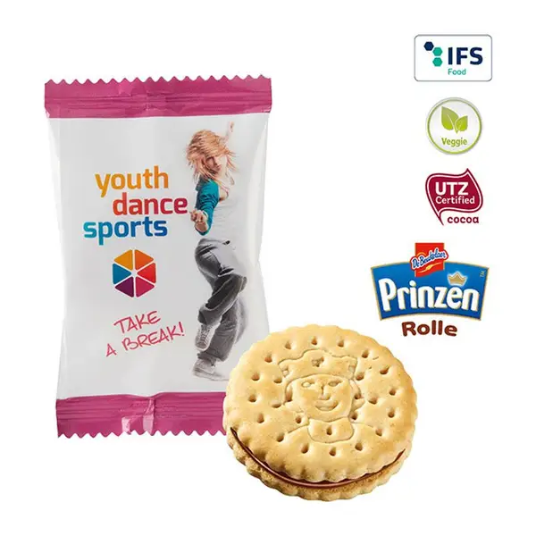 Mini kakaós keksz