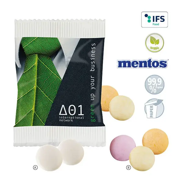Mentos duo papír csomagolásban