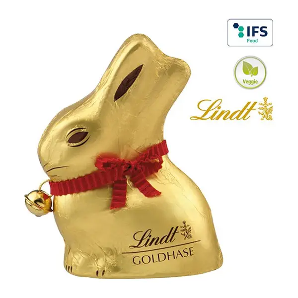 Lindt csokoládé nyúl