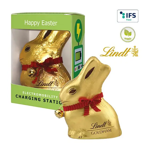 Lindt csokoládé nyúl dobozban