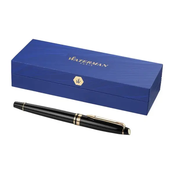 Roller Expert, Solid Black, Gold