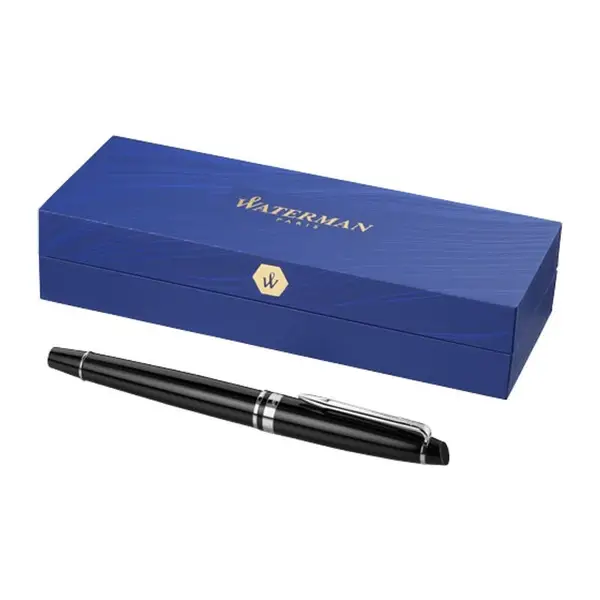 Filling Pen Expert, Solid Black, Chrome