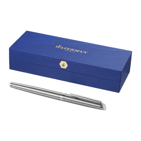 Hemisphere rollerball pen, silver
