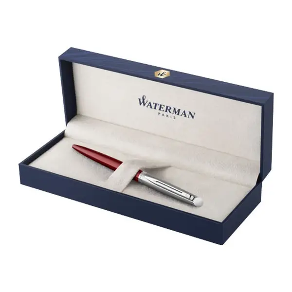 Ball pen Hemisphere Essentials, Matted Red