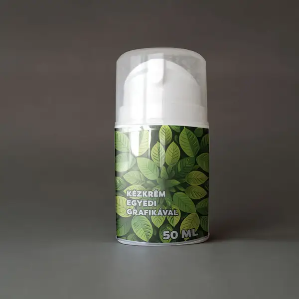 Kézkrém egyedi grafikával, 50 ml