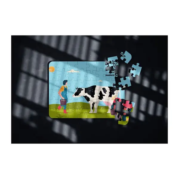 Egyediesíthető puzzle