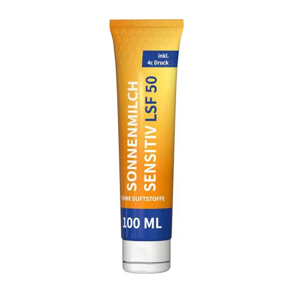 SPF50 napvédő krém 100 ml tubusban