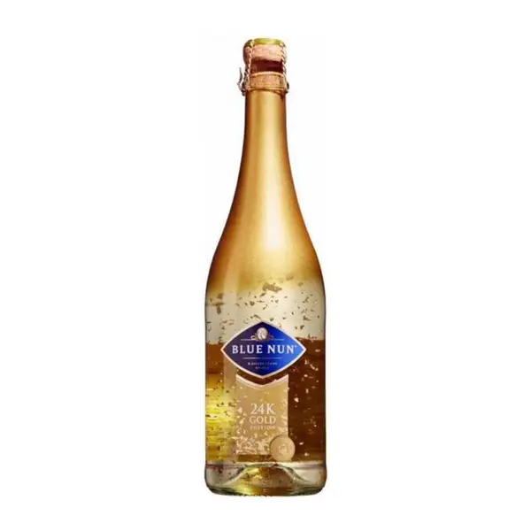 Blue nun gold edition pezsgő