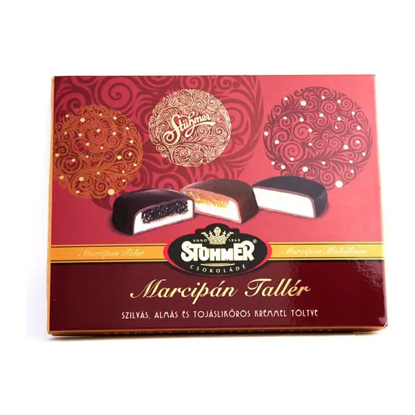 Stühmer Marcipán tallér 130g.