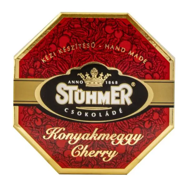 Stühmer konyakmeggy 80 g