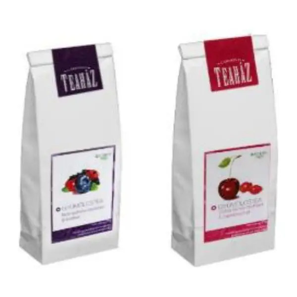 Gyümölcstea fehér tasakban 100 g